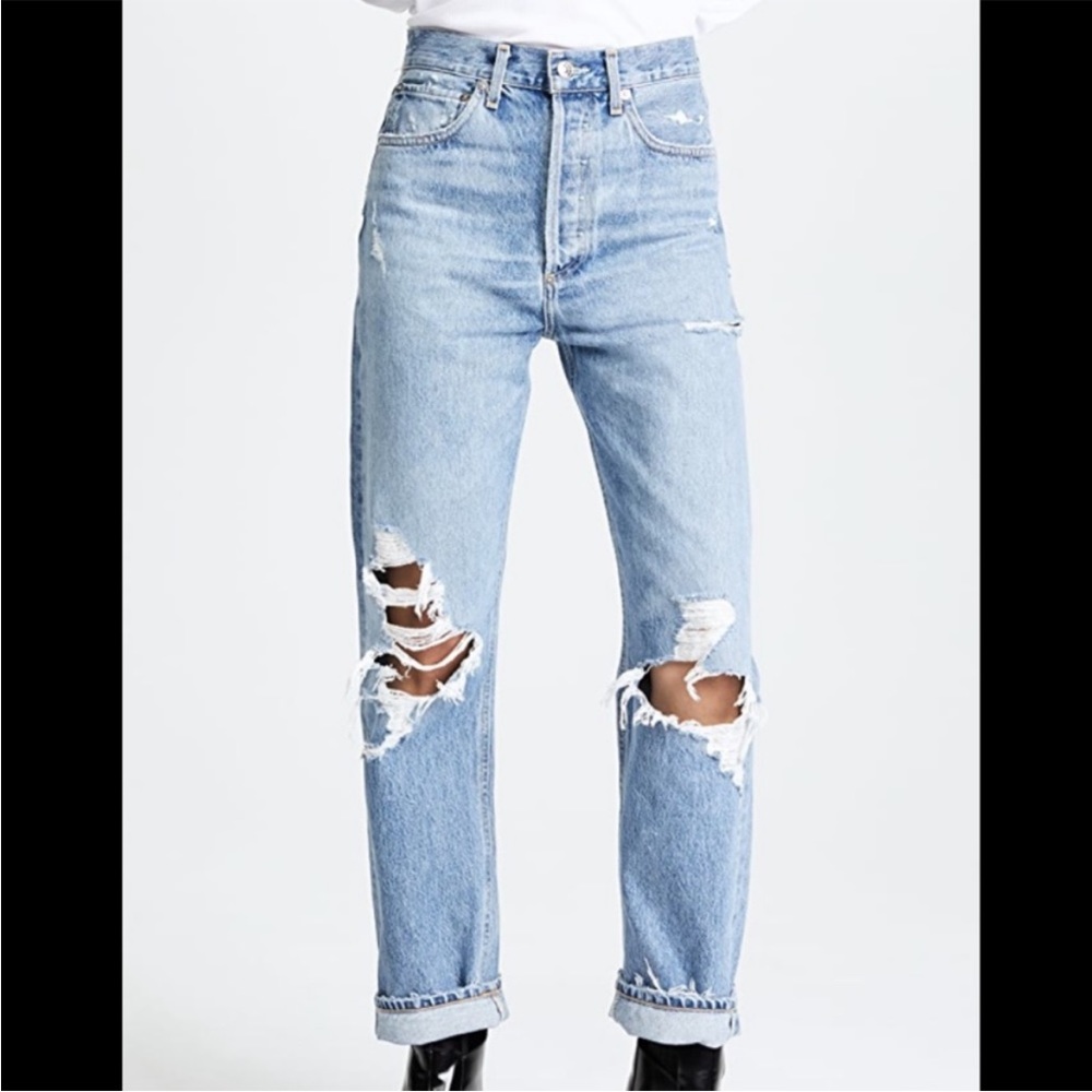 Agolde 90s mid rise jeans